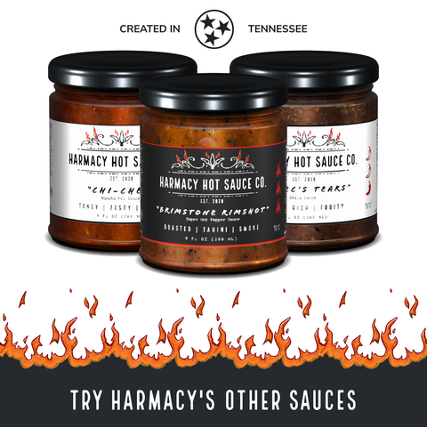 Pata del Diablo - Extra Hot Tomatillo & Tangerine (9oz)