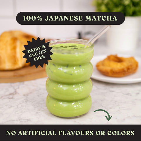 Harmony Matcha Yuzu – Premium Shade-Grown Japanese Matcha, Sweetened with Organic Sugar, 20 Servings