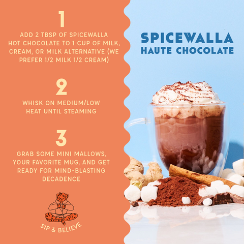 Classic Deluxe Hot Chocolate Premium Cocoa Hot Chocolate Guittard