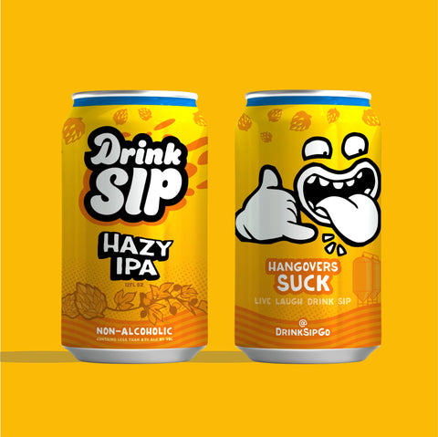 Hazy IPA Thick and Juicy IPA DrinkSip