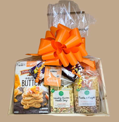 Healthy Gourmet Soup Mix Gift Tray - Get Well Soon Care Package