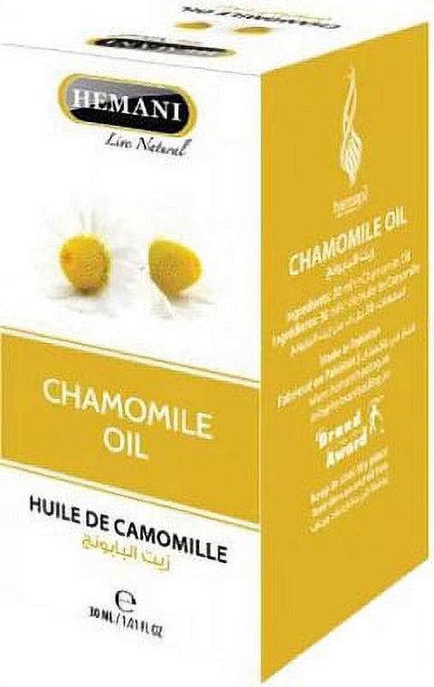 Hemani Chamomile Oil 30 ml bottle Pack of 2