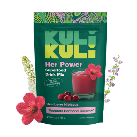 Her Power Cranberry Hibiscus Hormonal Balance Supplement