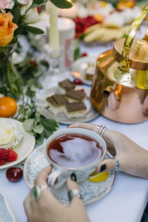 Raspberry Lemon Verbena Herbal Tea