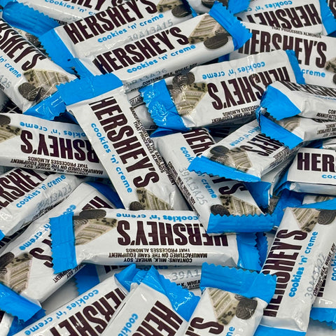 Hershey's Cookies 'n' Creme Snack Size Bulk Value Bag