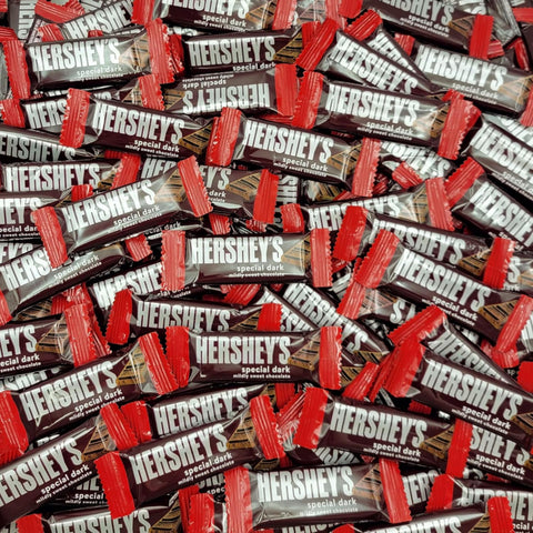 Hershey's Special Dark Mildly Sweet Snack Size Chocolate Bulk Value Bag