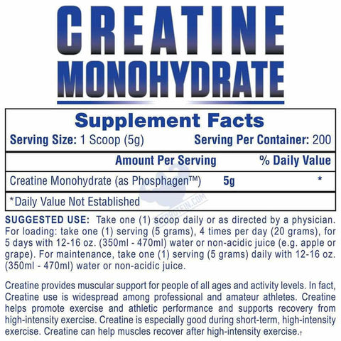 Hi-Tech Creatine Monohydrate 1000 g