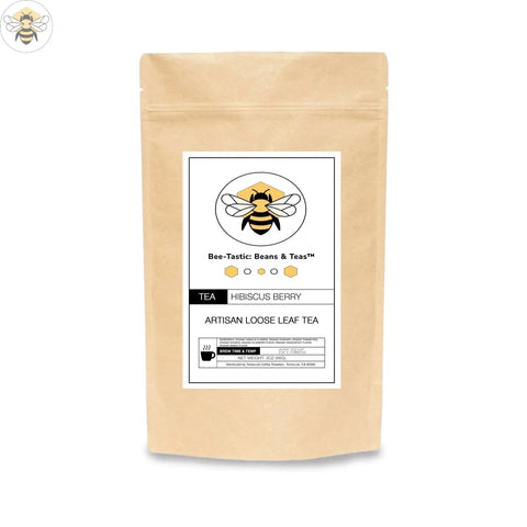Hibiscus Berry Tea | Sweet & Refreshing Herbal Blend