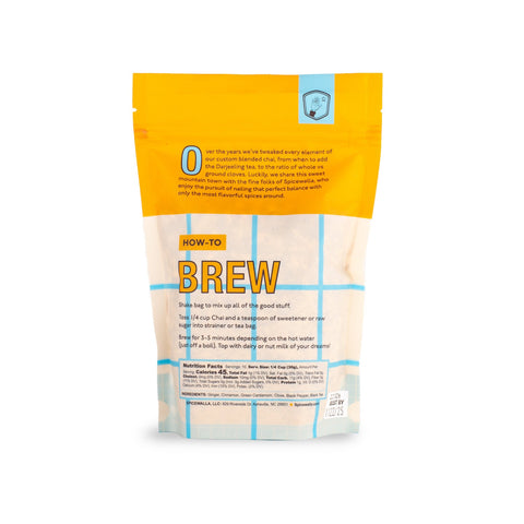 High Five Chai Blend Custom Spice Blend Resealable Bag