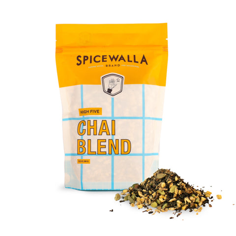 High Five Chai Blend Custom Spice Blend Resealable Bag