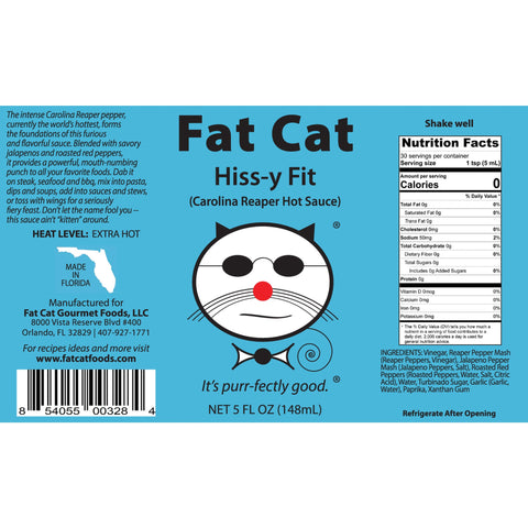 Hiss-y Fit Carolina Reaper Sauce