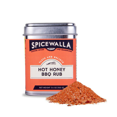 Hot Honey BBQ Rub Spicy Blend 3.6 oz Spicewalla