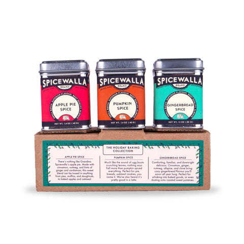 Holiday Baking Collection 3 Pack Spice Bundle Shopify Collective