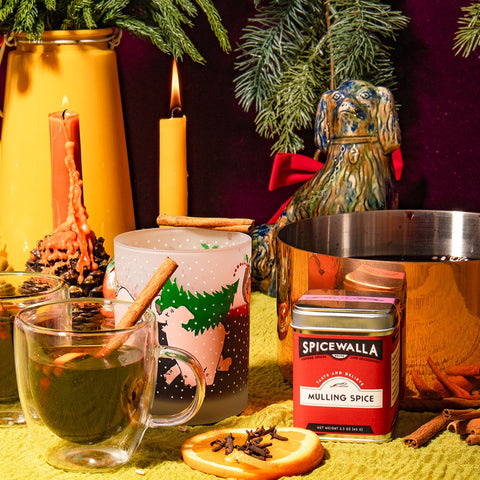 Mulling Spice Whole Cinnamon Sticks Allspice Cloves Citrus Peel Spicewalla