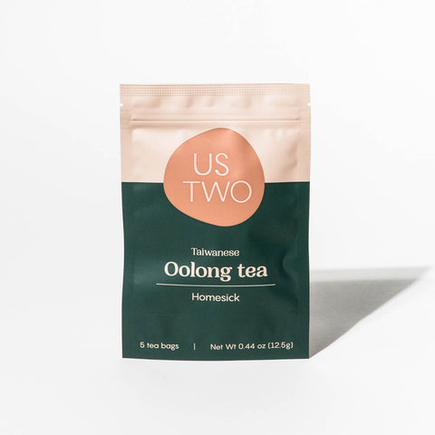 Oolong Tea Melon & Floral Aroma Tea Sachets 50 Pouches Us Two Tea