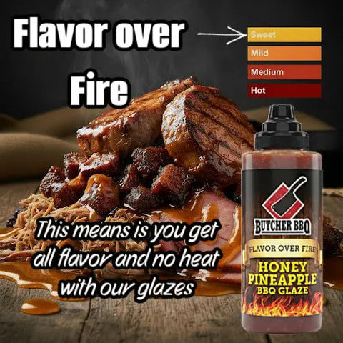 Honey Pineapple BBQ Glaze "Flavor Over Fire"