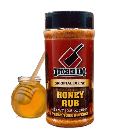 Honey Rub Original Sweet BBQ Seasoning Dry Rub Spice Butcher BBQ