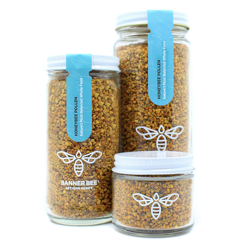 Honeybee Pollen Agricultural Food Supplement BannerBee Company LLC