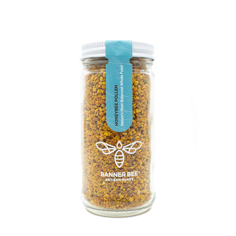 Honeybee Pollen Agricultural Food Supplement BannerBee Company LLC
