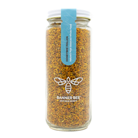 Honeybee Pollen Agricultural Food Supplement BannerBee Company LLC