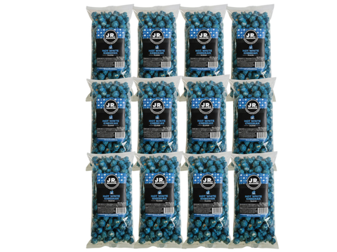 Hot White Cheddar Tangy Spicy Popcorn Junior Snacks Co.