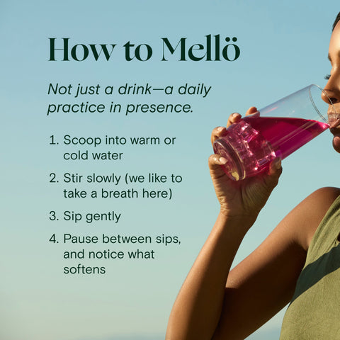 Mellö Magnesium Relaxation Pouch Mellö