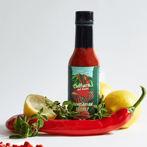 Hungarian Paprika Hot Sauce Sweet Pepper Base Hungarian Secret