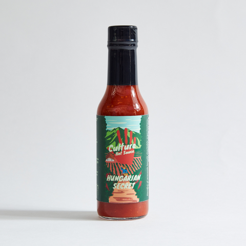 Hungarian Paprika Hot Sauce Sweet Pepper Base Hungarian Secret