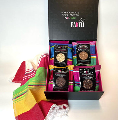 Paktli Ancient Grain Alegrias Joy Gift Box Paktli
