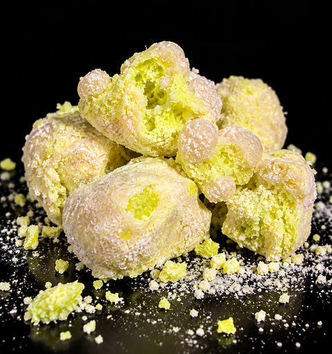 Green Apple Sour Freeze-Dried Candy YumNums