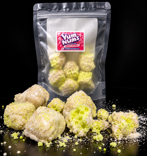 Green Apple Sour Freeze-Dried Candy YumNums