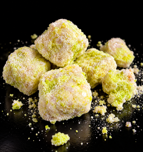 Green Apple Sour Freeze-Dried Candy YumNums