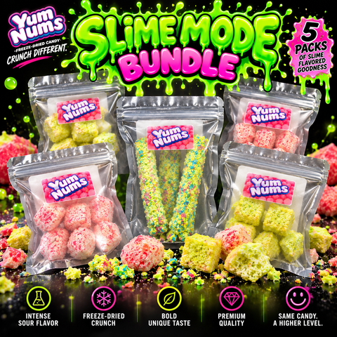 Freeze-Dried Candy Variety Box Slime Mode YumNums
