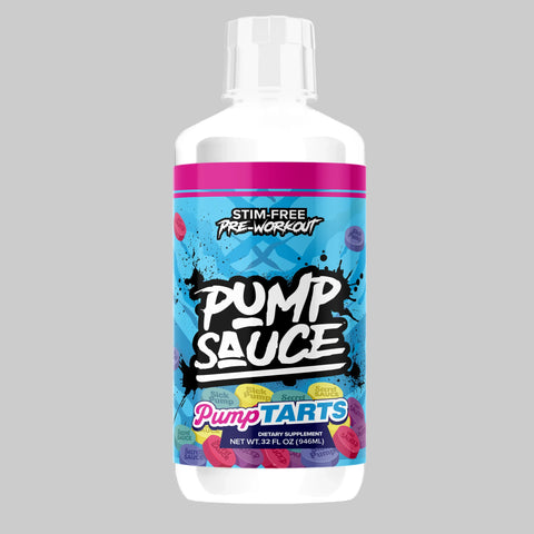 Pump Sauce Stim Free Pre Workout Mann Nutrition