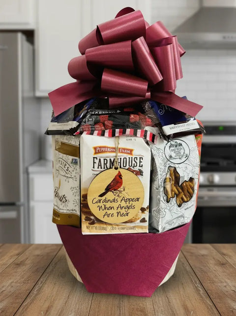 Jenny's Medium Sympathy Gift Basket - Gourmet Condolence Gift
