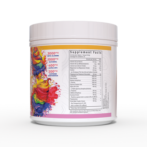 Bangalore Clean Energy Pre Workout Alpha Country Training + Nutrition