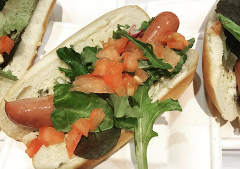 Bacon Hot Dogs Naturally Smoked Hot Dogs Big Fork Brands