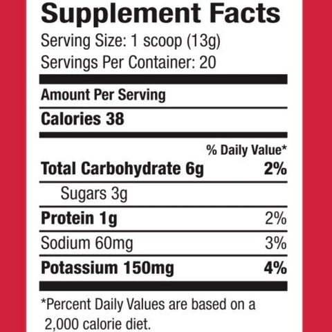 Nitric Oxide Beet-Powered Pre-Workout Performance Blend RRED