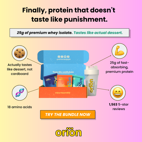 Loaded Protein Samples + Shaker Bottle Protein Bundle Orion