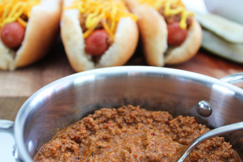 Coney Island Hot Dog Blend Meat Sauce