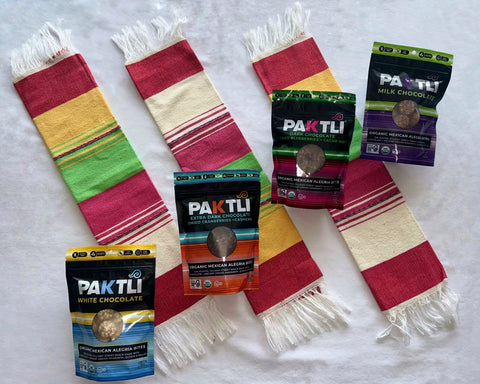 Alegria Bites Sample Pack Variety Puffed Ancient Grains Snack Paktli
