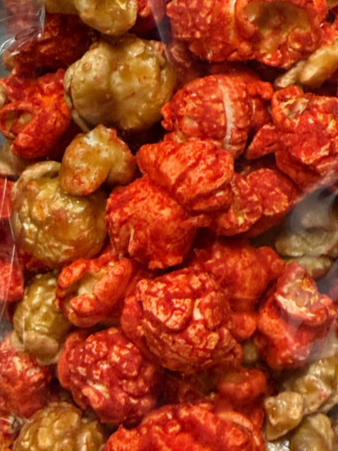 Hot Cheddar & Caramel Mix Gourmet Popcorn Junior Snacks