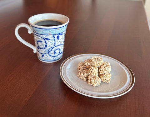 White Chocolate Puffed Ancient Grains Alegria Bites Organic