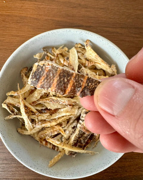 Pezzy Pets Lionfish Single Ingredient Sticks Treats Bag