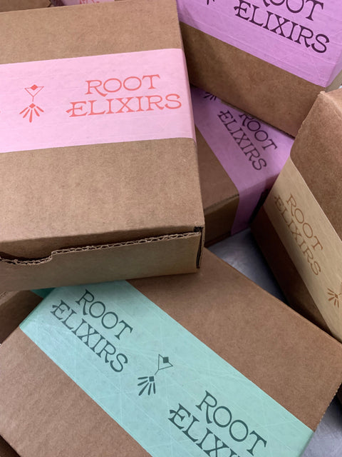 Root Elixirs Sparkling Premium Cocktail Mixers Mix & Match 12 pack Bottles