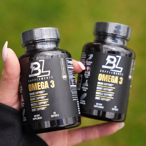 Omega-3 Fatty Acids Supplement OMEGA 3