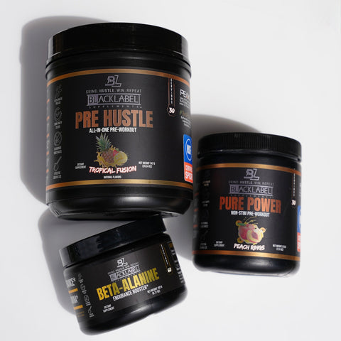 Performance Stack Essential Supplements for Training and Competition