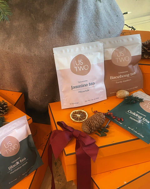 Variety Pack All Four Teas Bundle Us Two Tea