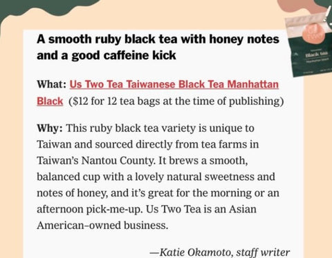 Black Tea Duo Sunrise Pack Premium Whole Leaves Us Two Tea