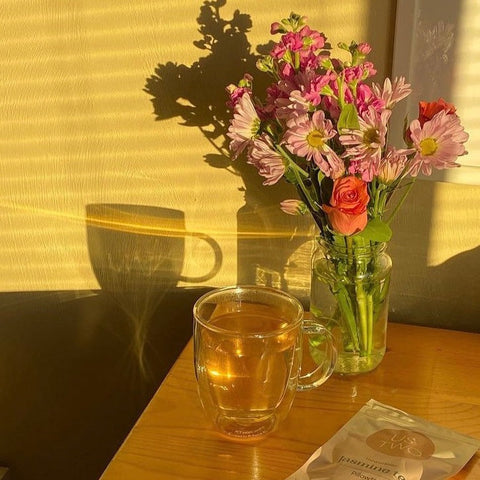Jasmine Tea and Oolong Tea Afternoon Tea Bundle Us Two Tea